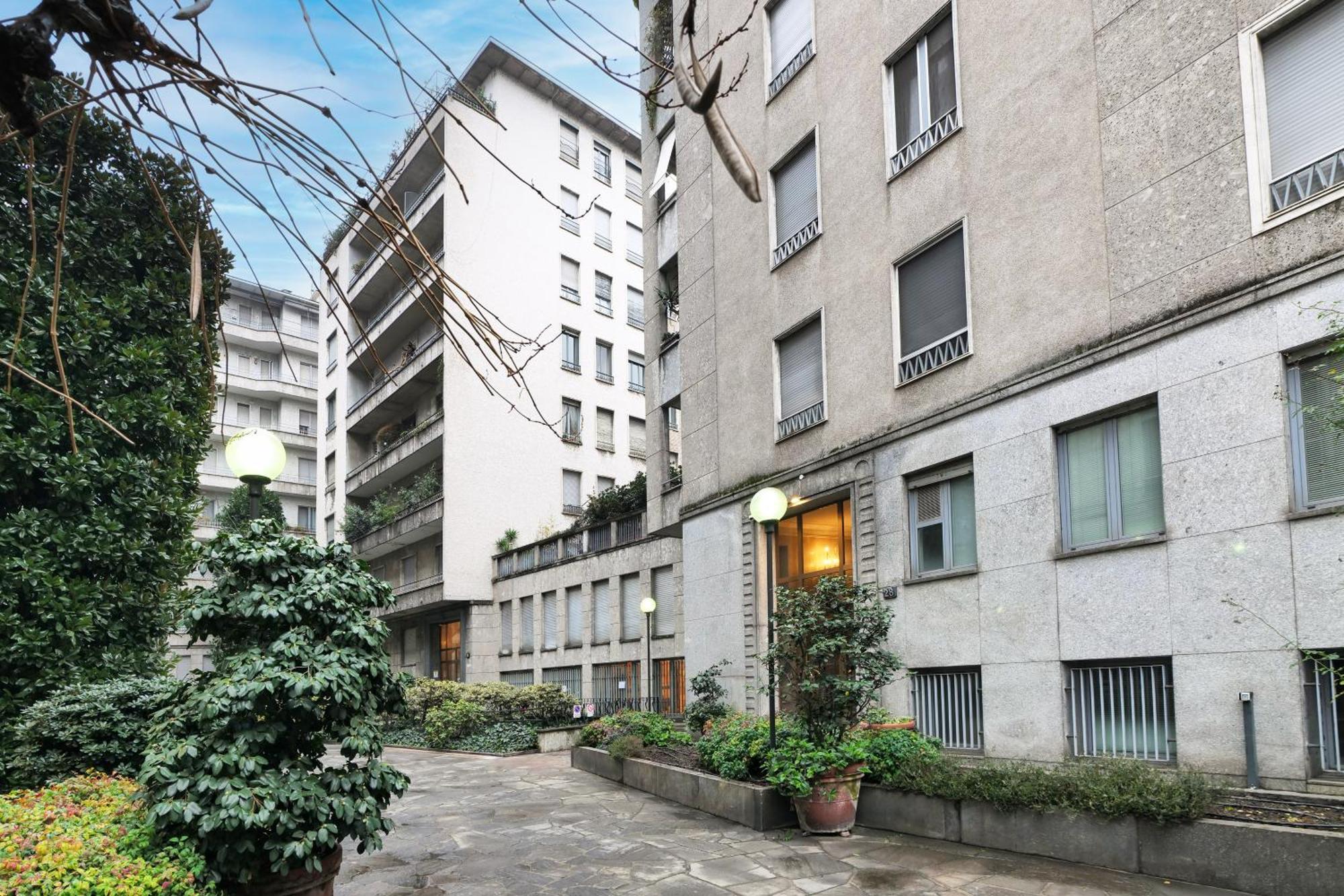 Rifugio Chic In Centro Milano Leilighet Eksteriør bilde