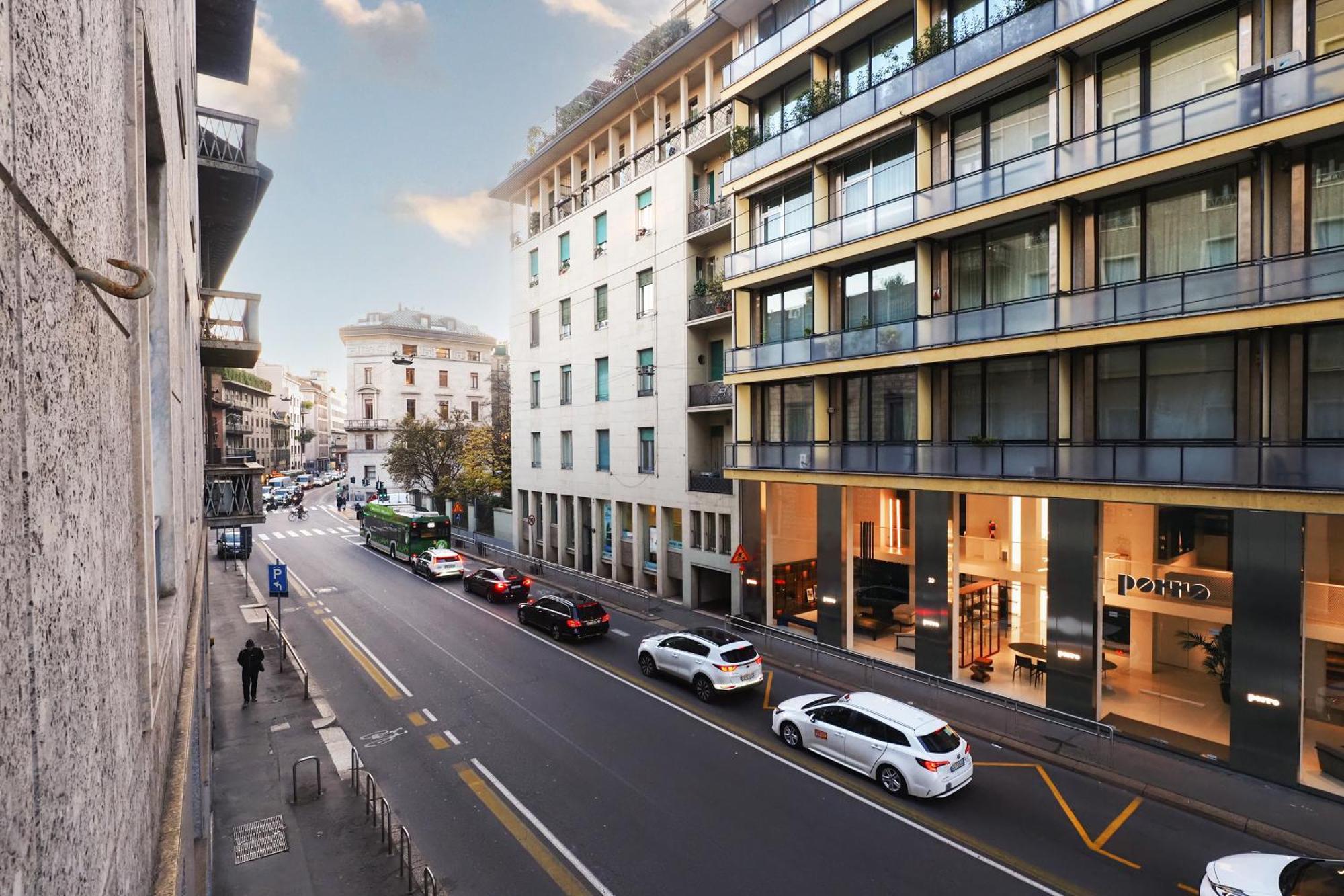 Rifugio Chic In Centro Milano Leilighet Eksteriør bilde