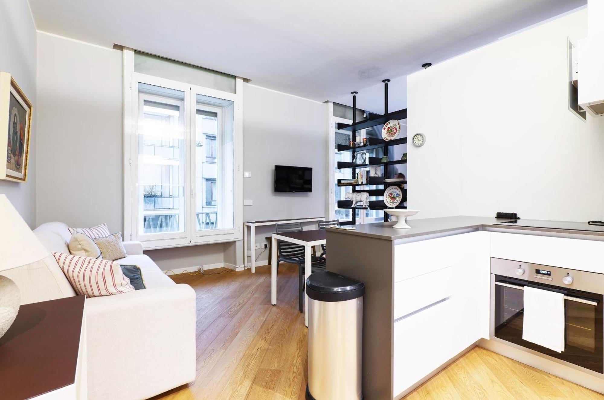 Rifugio Chic In Centro Milano Leilighet Eksteriør bilde