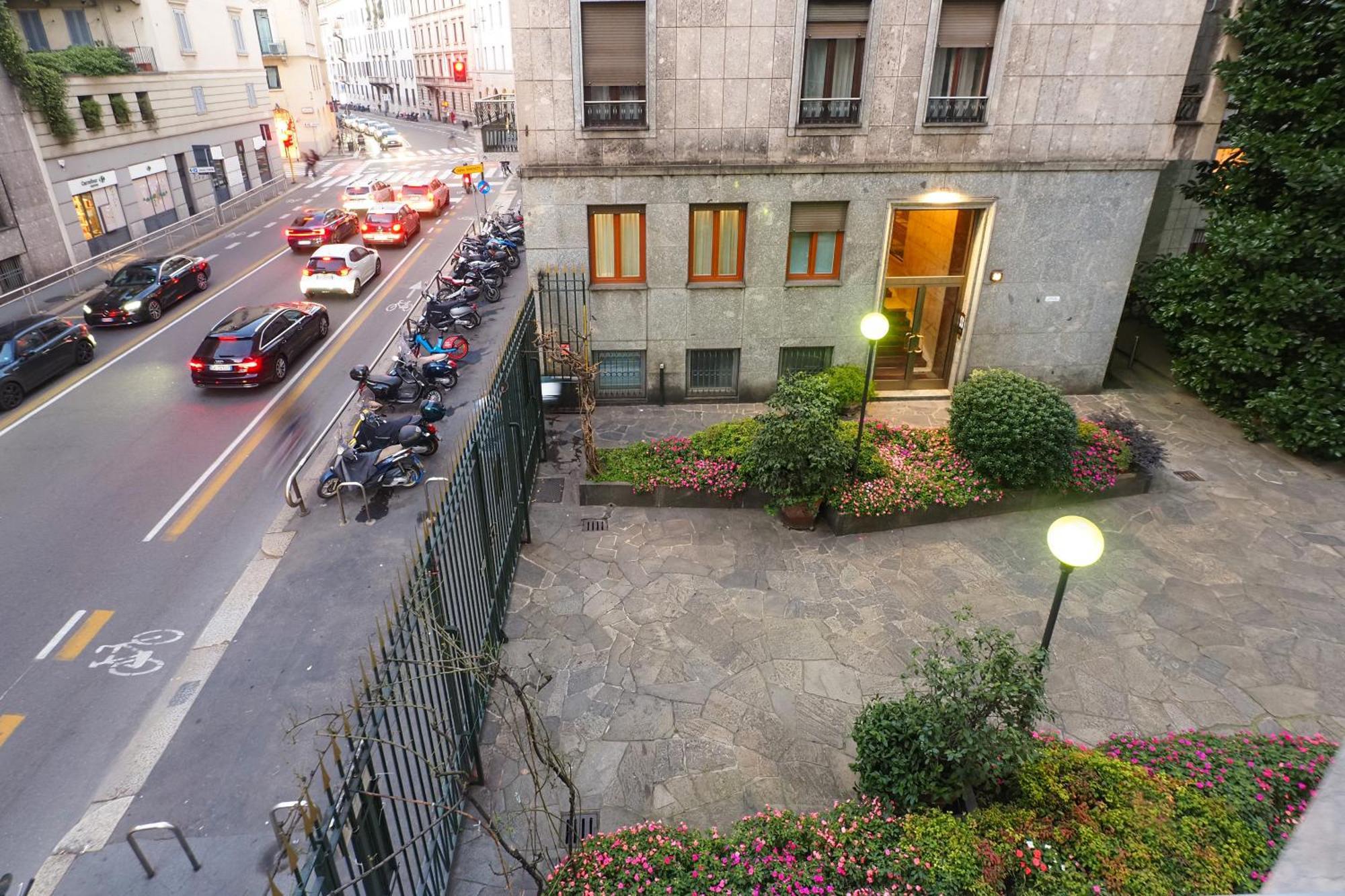 Rifugio Chic In Centro Milano Leilighet Eksteriør bilde